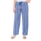 da-sh Linen Drawstring Pants (For Women)