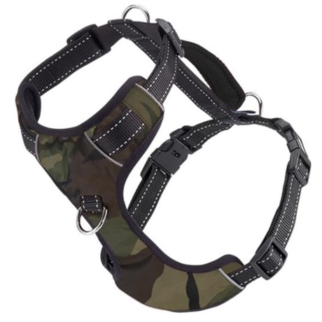 Your Perfect Puppy Camo Dog Harness