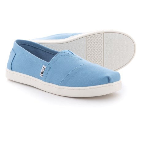 TOMS Classic Alpargata Shoes - Slip-Ons (For Girls)