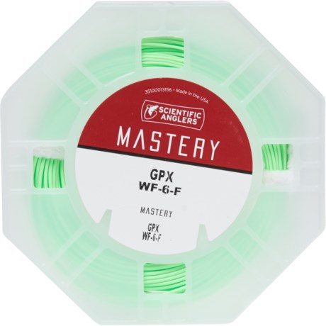 Scientific Anglers Mastery GPX Fly Line - Weight Forward, 6wt