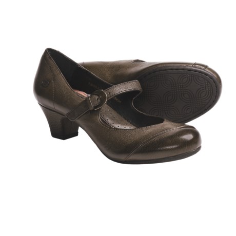 Born Vineland Shoes - Leather, Mary Janes (For Women)
