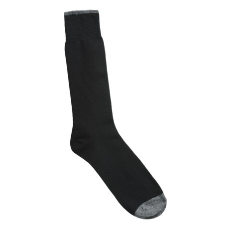 ECCO Cotton Dress Socks - 3-Pack (For Men)