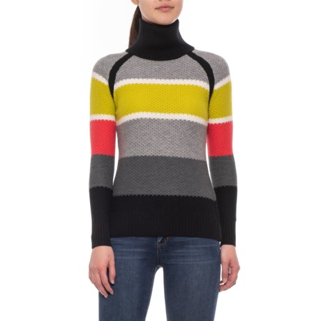 Krimson Klover Bright Danes Turtleneck Sweater (For Women)