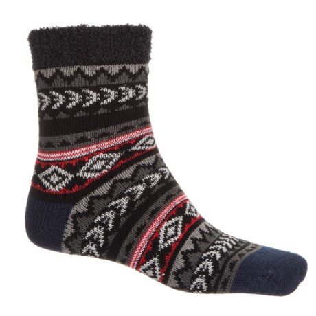 Fireside by Sof Sole Indoor Lodge Socks - Crew (For Men)