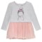 Nula Bug Mesh Skirt Dress - Long Sleeve (For Toddler and Little Girls)