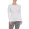 Cuddl Duds ClimateSmart Crew Base Layer Top - Long Sleeve (For Women)