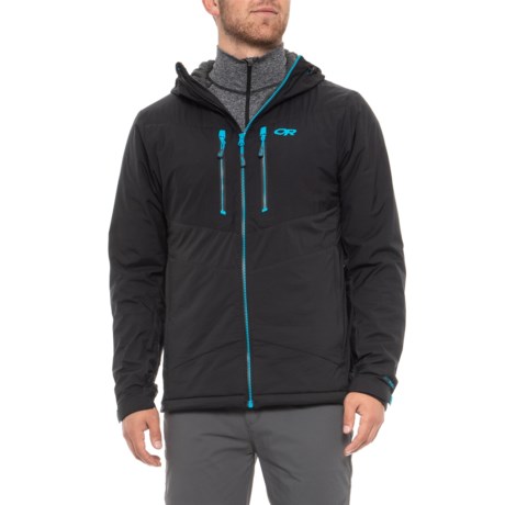 Outdoor Research Alpenice Polartec® Alpha® Hooded Jacket - Insulated (For Men)