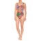 Dolfin Bellas Ultra-Low Back Mamba One-Piece Swimsuit - UPF 50+ (For Women)