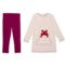 Gillian’s Closet Sweatshirt Dress and Leggings Set - Long Sleeve (For Little and Big Girls)