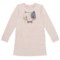 Bopster & Mimi Kitty Fleece Dress - Long Sleeve (For Toddler and Little Girls)
