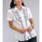 Roper Urban Romantic Cotton Lawn Shirt - Short Sleeve (For Women)