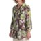 Louben Cotton-Silk Shirt - Long Roll-Up Sleeve (For Women)