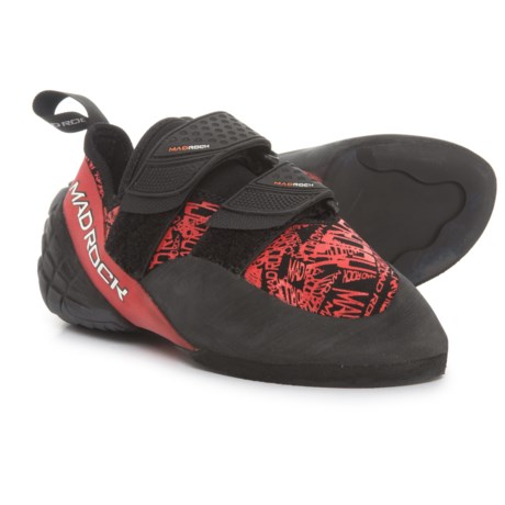 Mad Rock Jester Touch-Fasten Climbing Shoes (For Big Kids)