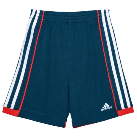 adidas ClimaLite® Next Speed Shorts (For Little Boys and Toddlers)
