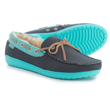 Crocs ColorLite Lined Loafers (For Women)
