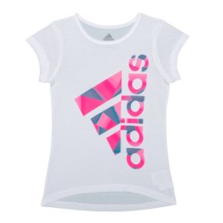 adidas Graphic T-Shirt - Short Sleeve (For Little Girls)