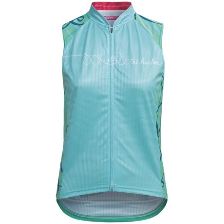 Terry Precision Cycling Terry Signature Cycling Jersey - Sleeveless (For Women)