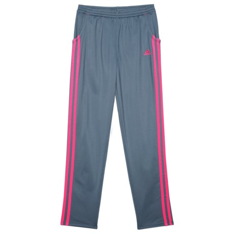 adidas Warm-Up Tricot Pants (For Big Girls)