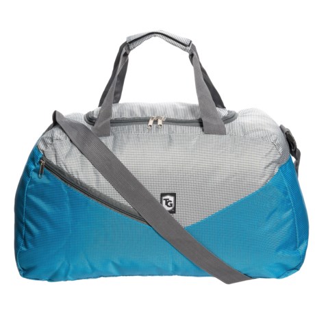 TrekGear Packable 26L Duffel Bag