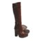 Kork-Ease Bailey High-Heel Boots - Leather, Rivet Detail (For Women)