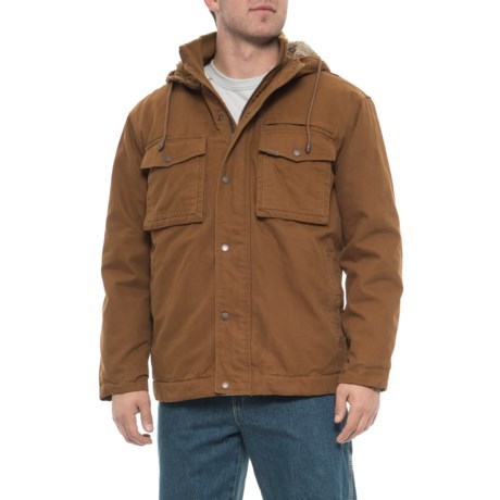 Smith's Workwear Sherpa-Lined Duck Barn Jacket (For Men)