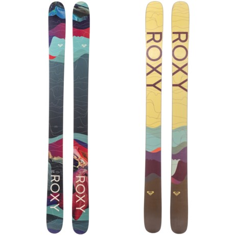 Roxy Shima CT40 Skis - Factory Seconds (For Women)