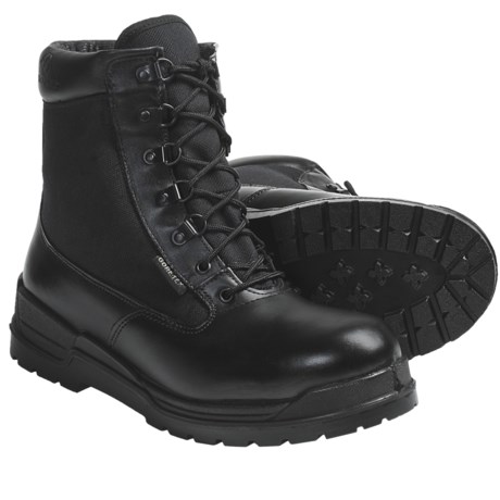gore tex duty boots