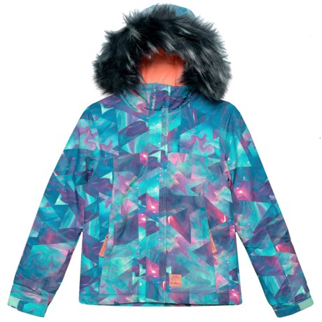O'Neill Radiant Ski Jacket - Waterproof, Insulated (For Little and Big Girls)