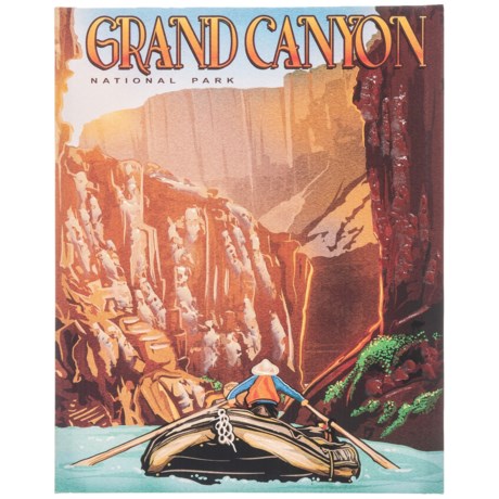 East Coast Graphics 16x20”  “Grand Canyon River Rafter” Print