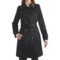 London Fog Faux Silk Trench Coat - Zip-Out Liner (For Women)