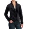 White Sierra Cozy Fleece Jacket - 200 wt. (For Women)