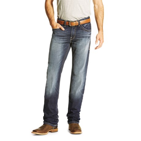 Ariat M2 Relaxed Straightedge Jeans - Low Rise, Bootcut (For Men)