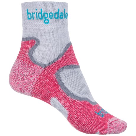 Bridgedale CoolFusion Run Speed Trail Socks - Ankle (For Women)