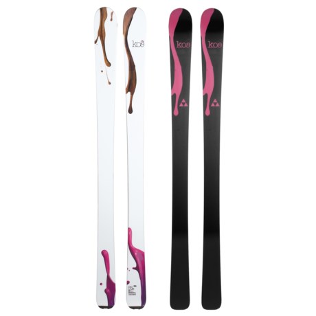 Fischer Koa 88 Alpine Skis - All Mountain, X11 Wide 90 Bindings (For Women)