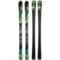 Fischer Motive 76 Powerrail Alpine Skis - RS 11 Powerrail Bindings