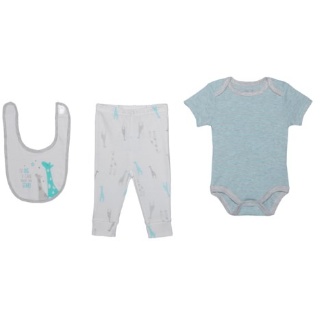 Rene Rofe Baby Bodysuit, Bib and Pants Set - 3-Piece (For Newborn)