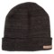 Rainforest Jersey-Lined Marled Beanie