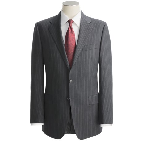 Hickey Freeman Stripe Suit - Lindsey Model, Wool (For Men )