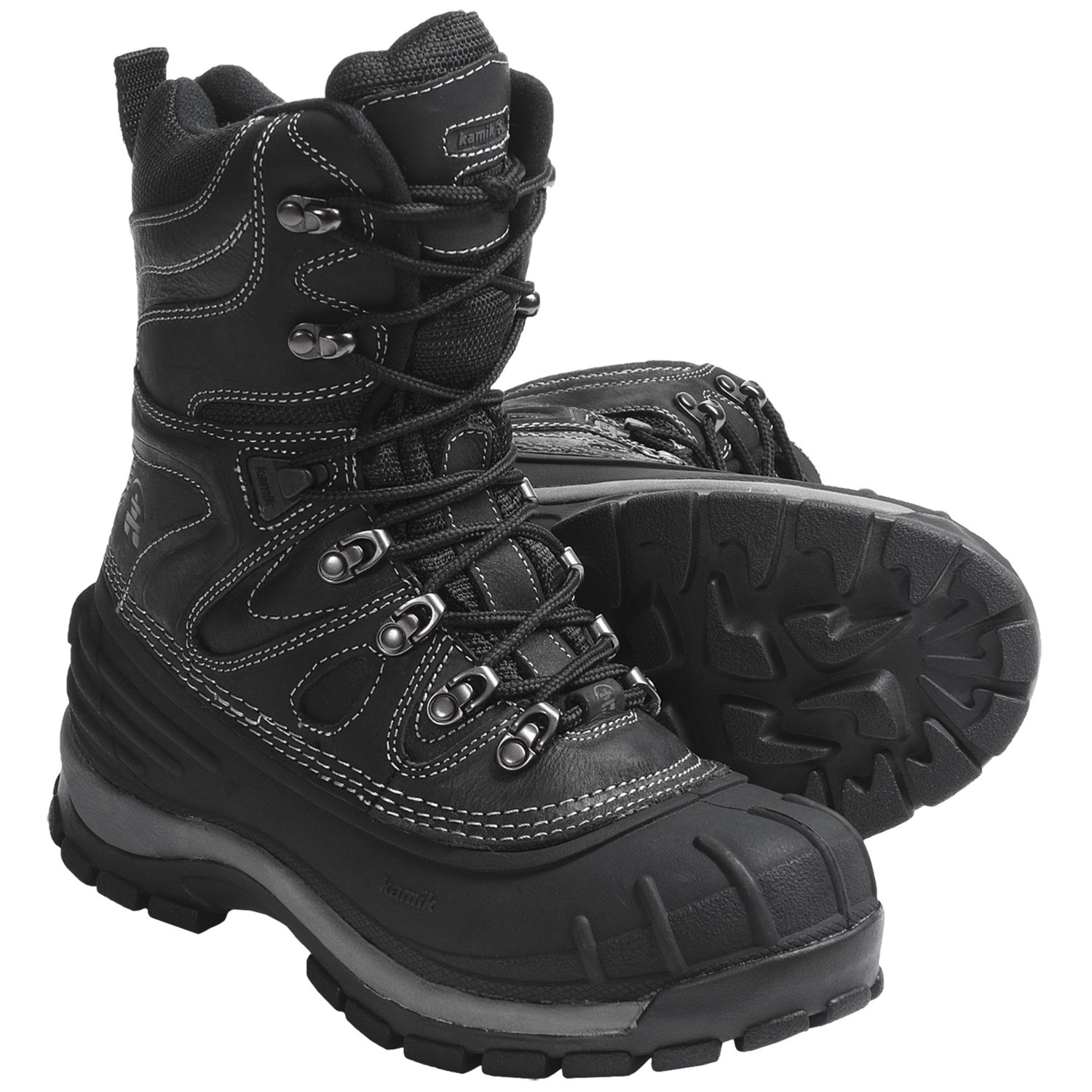 Kamik Patriot3 Winter Pac Boots (For Men) 4632X - Save 36%