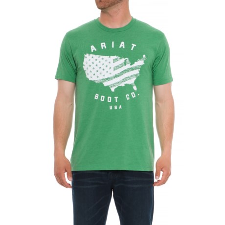 Ariat USA T-Shirt (For Men)