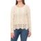 Chaser Stripe Sweater - 3/4 Sleeve (For Women)