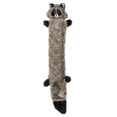 ZippyPaws Jigglerz Raccoon Dog Toy - Squeaker