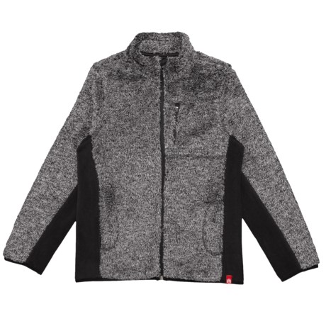 Coleman Grizzly Sherpa Jacket (For Big Boys)