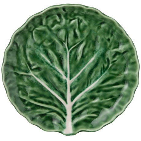 Olfaire Made in Portugal Cabbage Appetizer Plate - 8”