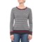 Clements Ribeiro Pop Stripe Pullover Shirt - Merino Wool, Long Sleeve (For Women)