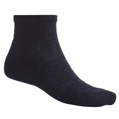 SmartWool Hiking Ultralight Mini Socks - Merino Wool, Quarter-Crew (For Men and Women)