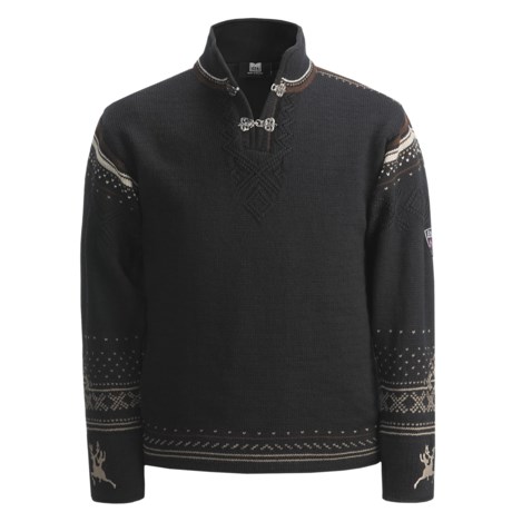 Dale of Norway Ibsen Pullover Sweater (For Men) 4667G - Save 35%