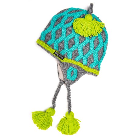 Everest Designs Sumika Ear Flap Hat - Wool (For Kids)