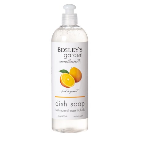 Begley's Fresh Bergamot Dish Soap - 16 oz.