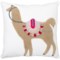 Bungalow Studio Jaipur Camel Novelty Throw Pillow - 26x26”